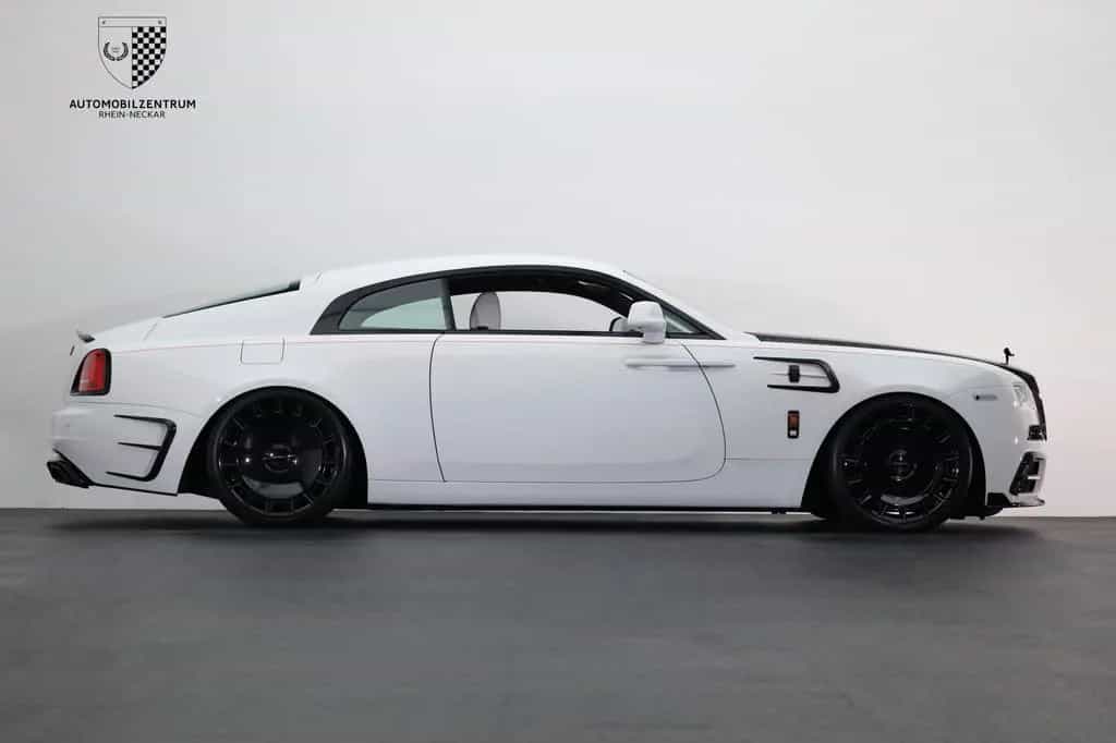 Rolls-Royce Wraith Black Badge MANSORY ForgedCarbon/22" 03/2020-photo-5