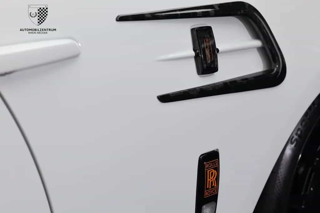Rolls-Royce Wraith Black Badge MANSORY ForgedCarbon/22" 03/2020-photo-6