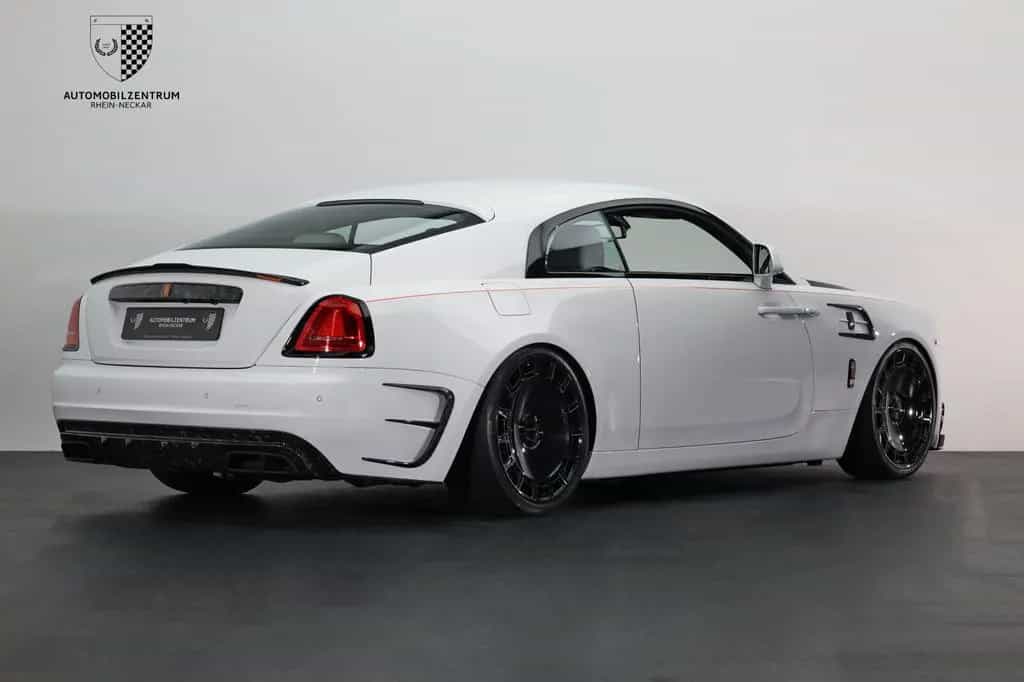 Rolls-Royce Wraith Black Badge MANSORY ForgedCarbon/22" 03/2020-photo-7