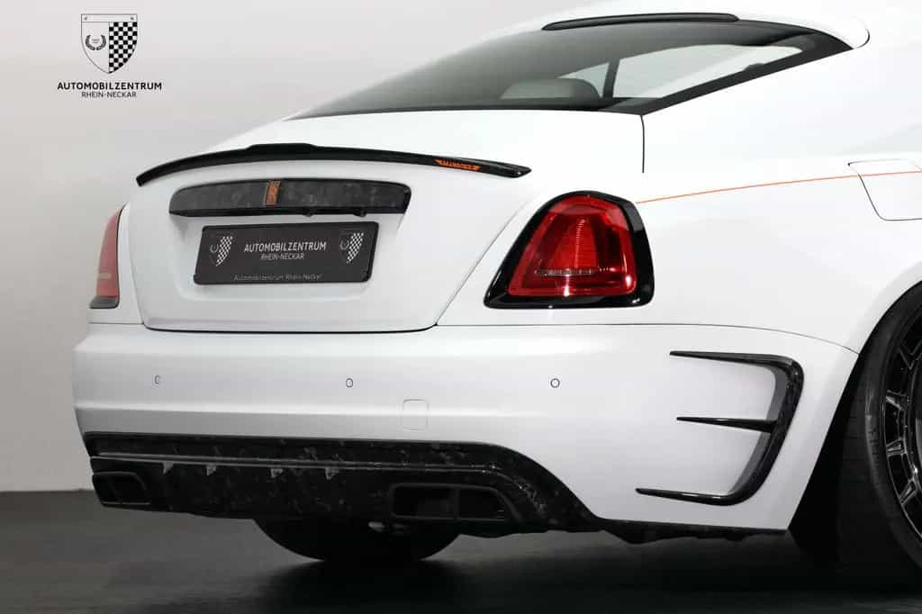 Rolls-Royce Wraith Black Badge MANSORY ForgedCarbon/22" 03/2020-photo-8