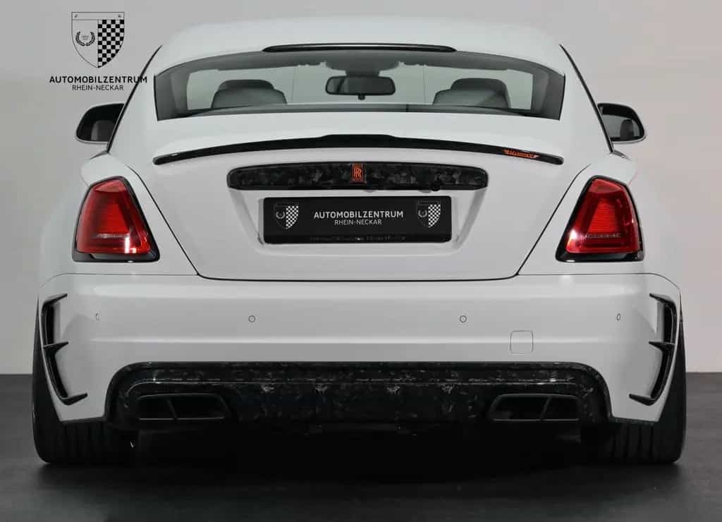Rolls-Royce Wraith Black Badge MANSORY ForgedCarbon/22" 03/2020-photo-9