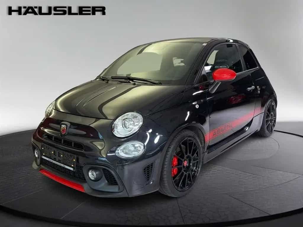 Abarth 595 1.4 T-Jet Competizione Leder CarPlay Navi Xe 12/2020-photo-0