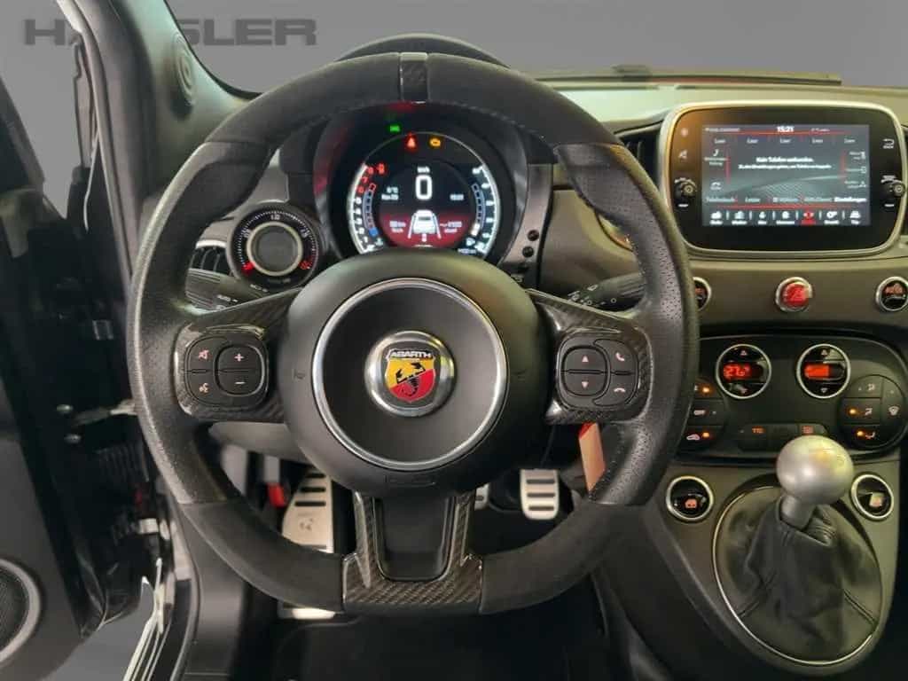 Abarth 595 1.4 T-Jet Competizione Leder CarPlay Navi Xe 12/2020-photo-10