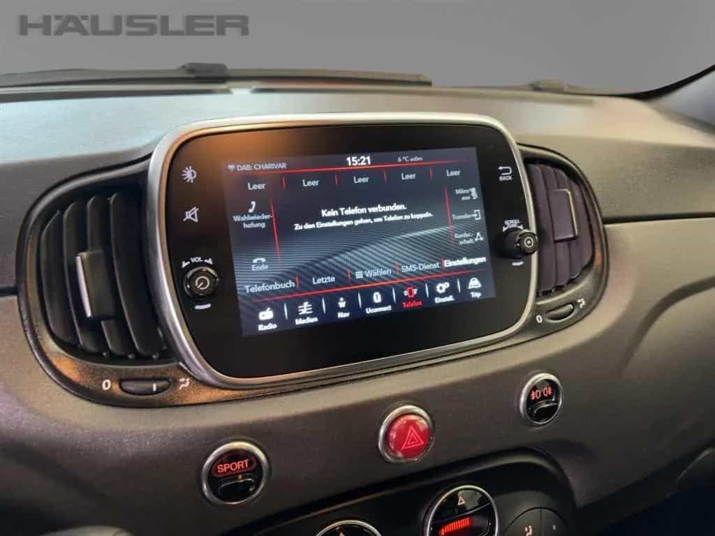 Abarth 595 1.4 T-Jet Competizione Leder CarPlay Navi Xe 12/2020-photo-11