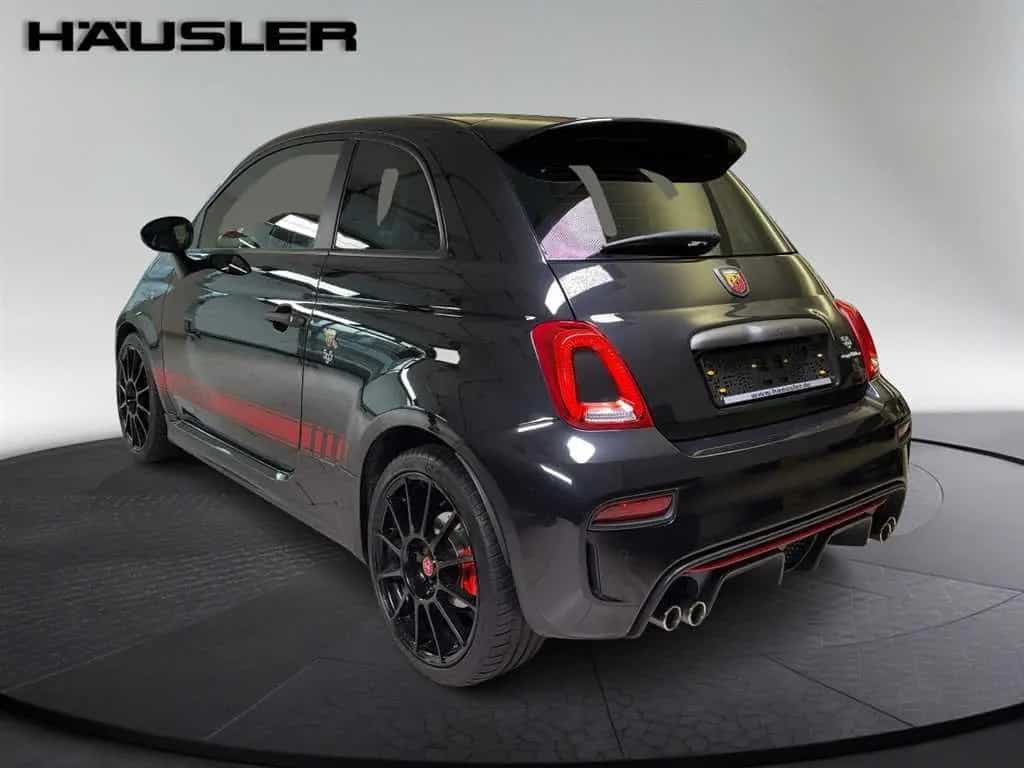 Abarth 595 1.4 T-Jet Competizione Leder CarPlay Navi Xe 12/2020-photo-2