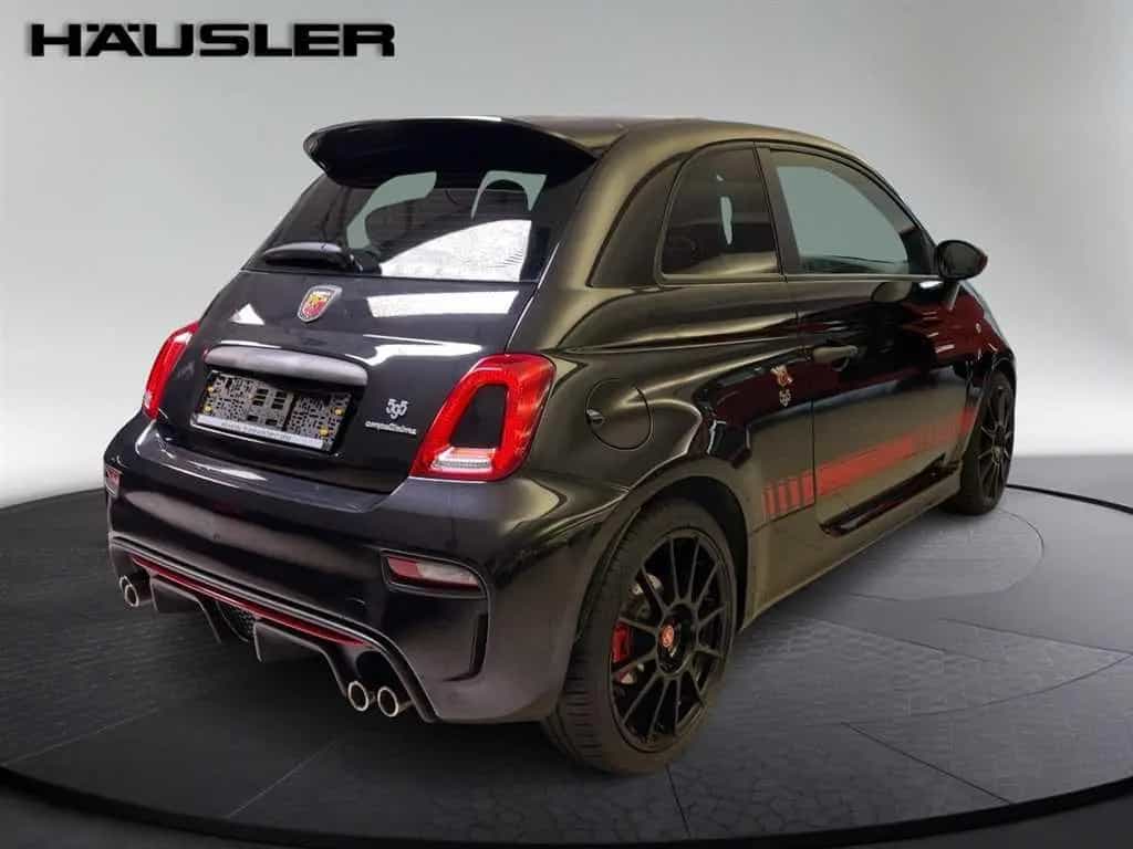 Abarth 595 1.4 T-Jet Competizione Leder CarPlay Navi Xe 12/2020-photo-3