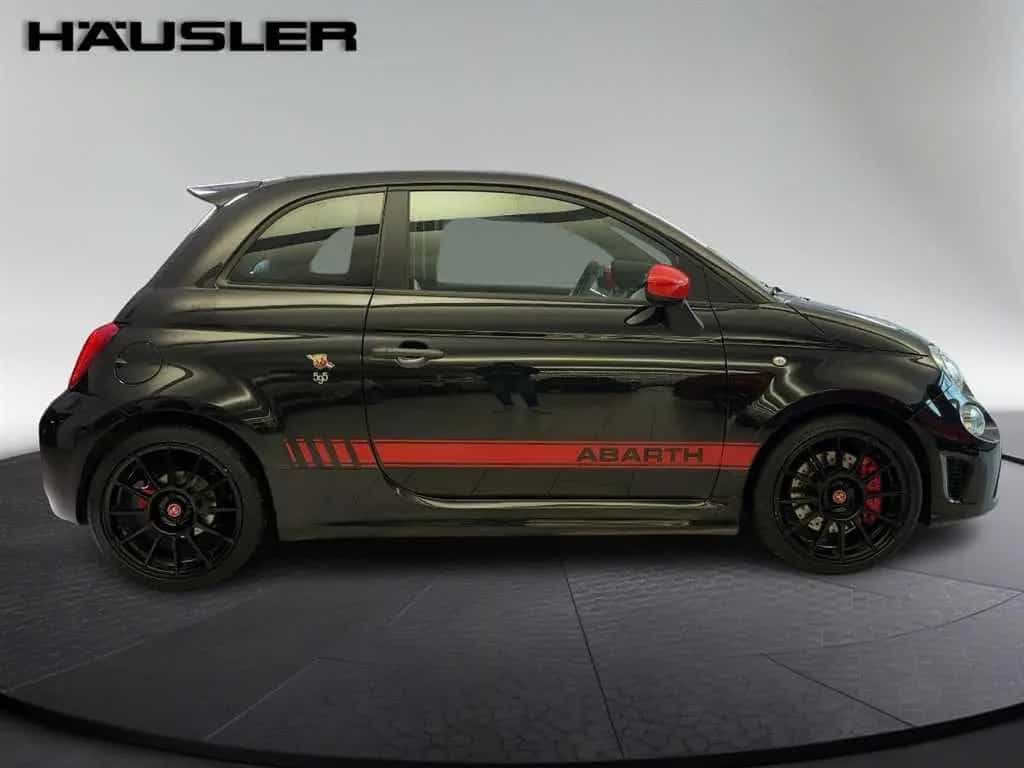 Abarth 595 1.4 T-Jet Competizione Leder CarPlay Navi Xe 12/2020-photo-4