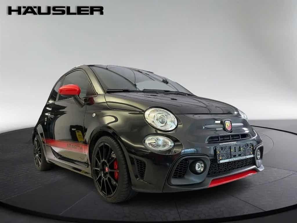 Abarth 595 1.4 T-Jet Competizione Leder CarPlay Navi Xe 12/2020-photo-5