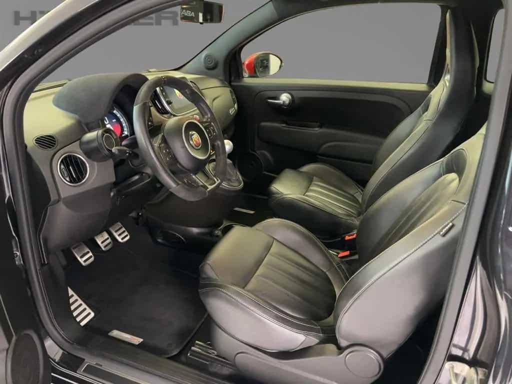 Abarth 595 1.4 T-Jet Competizione Leder CarPlay Navi Xe 12/2020-photo-7