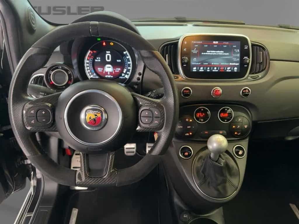 Abarth 595 1.4 T-Jet Competizione Leder CarPlay Navi Xe 12/2020-photo-9