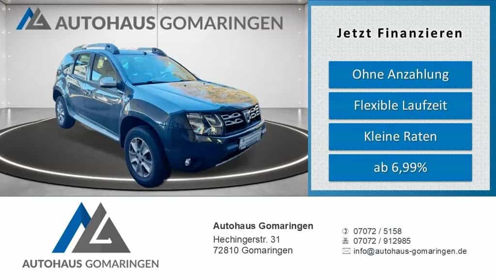 Dacia Duster I Prestige 4x2*NAVI*AHK*LEDER*FES*DR* 05/2015-photo-0