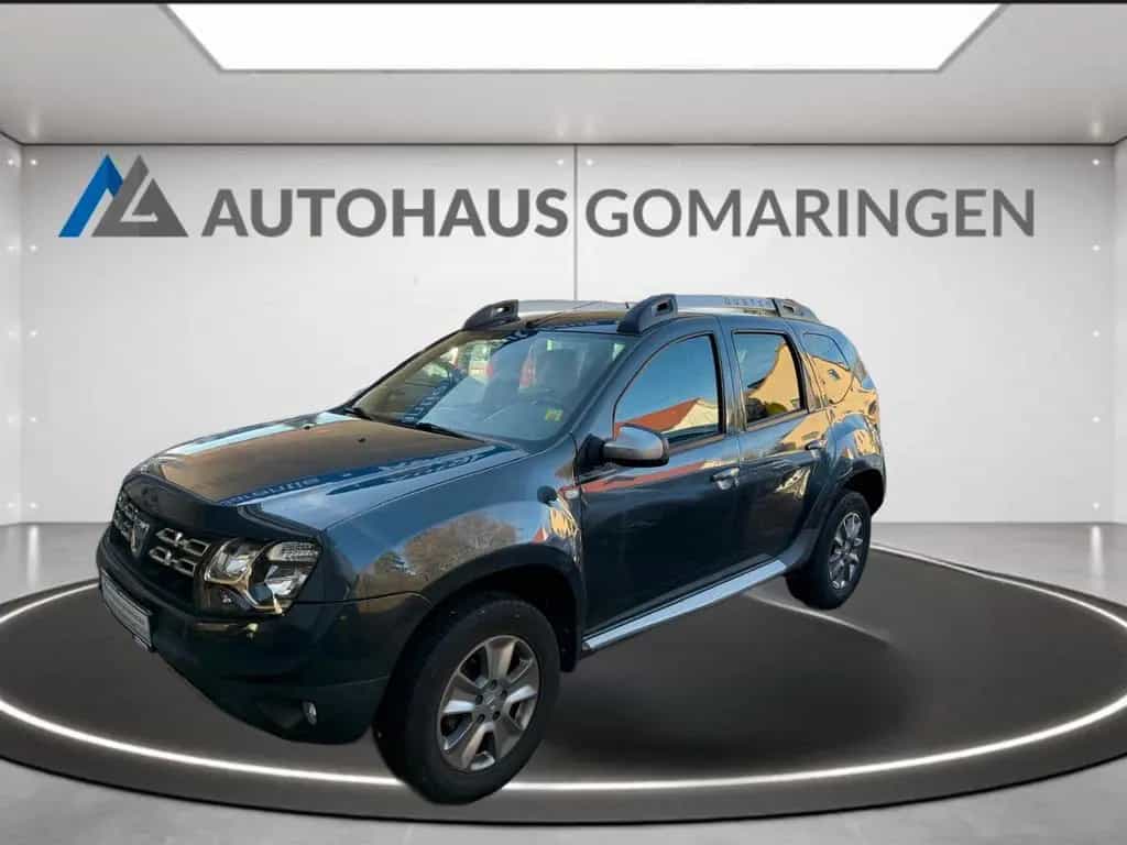 Dacia Duster I Prestige 4x2*NAVI*AHK*LEDER*FES*DR* 05/2015-photo-3