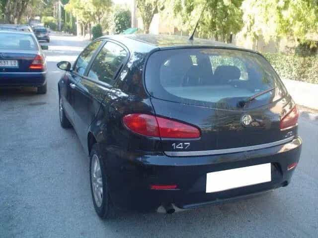 Alfa Romeo 147 1.9 JTD 115CV 5p. Impression 03/2005-photo-2