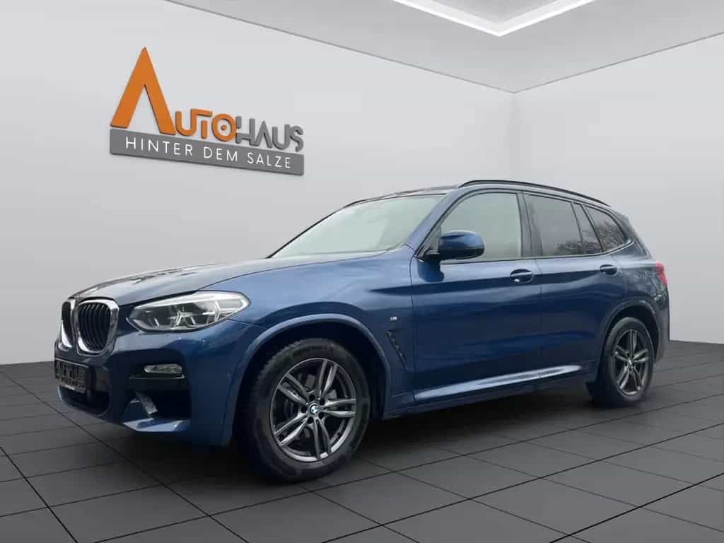 BMW X3 xDrive 20 d M Sport*HEADUP*360°KAM*PANO* 09/2019-photo-0