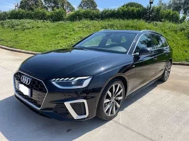 Audi A4 Avant 40 2.0 tdi S Line edition quattro 01/2020-photo-0