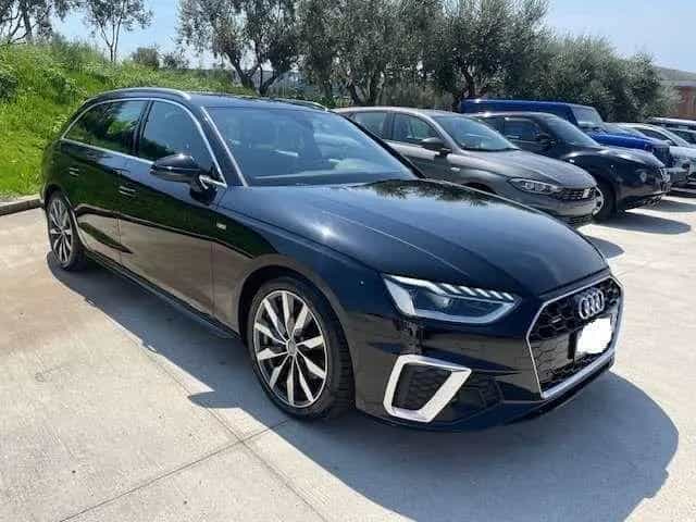 Audi A4 Avant 40 2.0 tdi S Line edition quattro 01/2020-photo-1