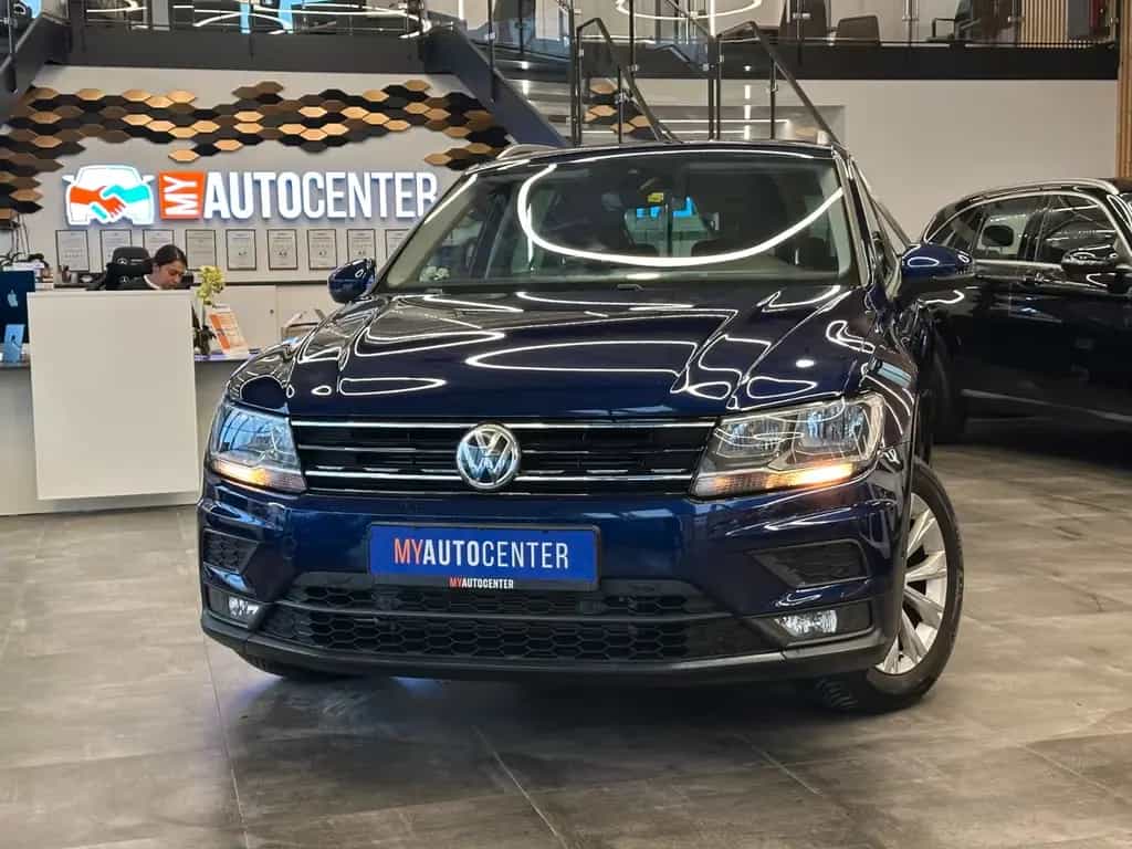 Volkswagen Tiguan Comfortline BMT/Start-Stopp 4Motion *Pano 12/2017-photo-0