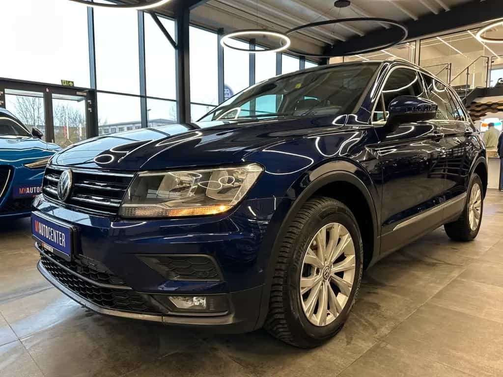 Volkswagen Tiguan Comfortline BMT/Start-Stopp 4Motion *Pano 12/2017-photo-1