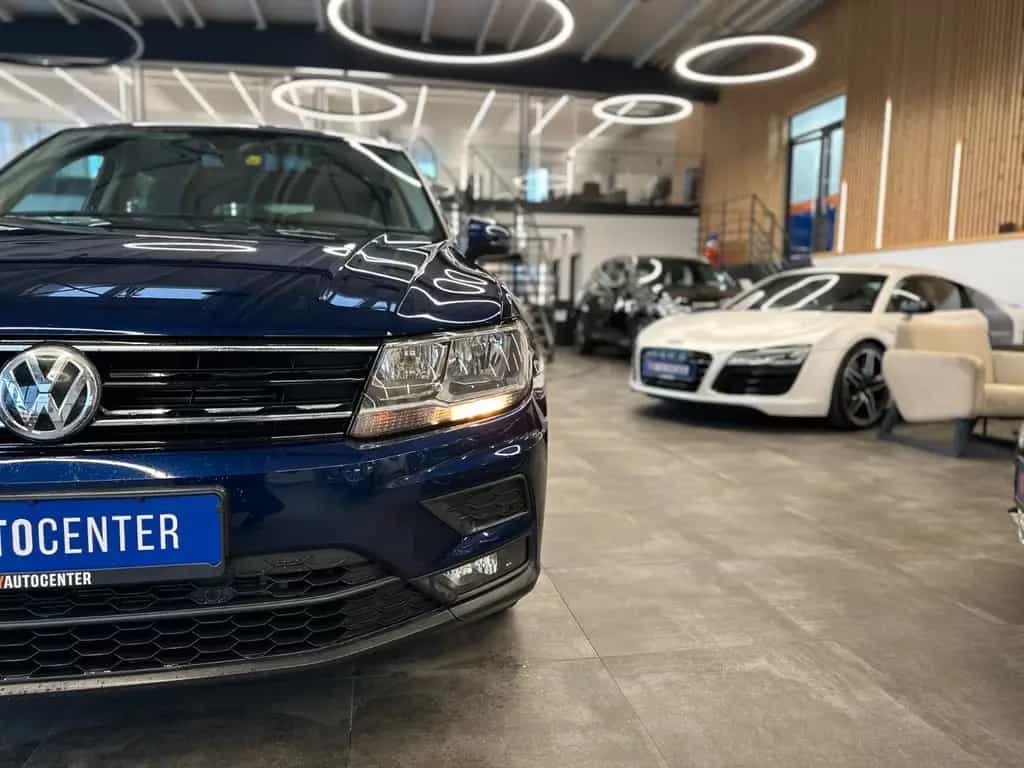 Volkswagen Tiguan Comfortline BMT/Start-Stopp 4Motion *Pano 12/2017-photo-2