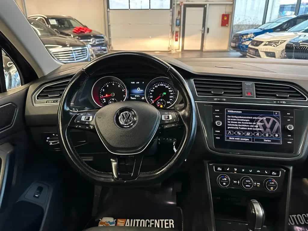 Volkswagen Tiguan Comfortline BMT/Start-Stopp 4Motion *Pano 12/2017-photo-37