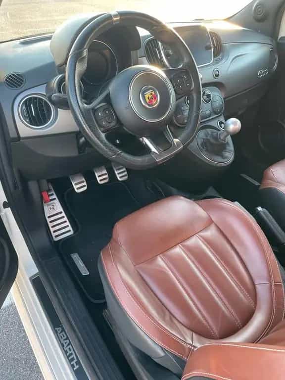 Abarth 595 C 1.4 Turbo T-Jet 165 CV Turismo Cabr 02/2021-photo-11
