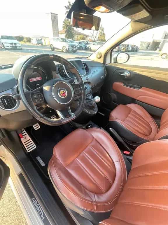 Abarth 595 C 1.4 Turbo T-Jet 165 CV Turismo Cabr 02/2021-photo-13