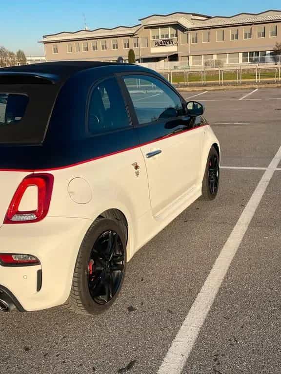 Abarth 595 C 1.4 Turbo T-Jet 165 CV Turismo Cabr 02/2021-photo-2