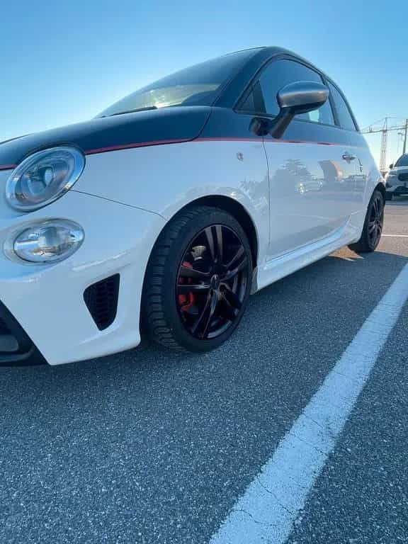 Abarth 595 C 1.4 Turbo T-Jet 165 CV Turismo Cabr 02/2021-photo-4