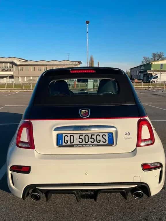 Abarth 595 C 1.4 Turbo T-Jet 165 CV Turismo Cabr 02/2021-photo-5