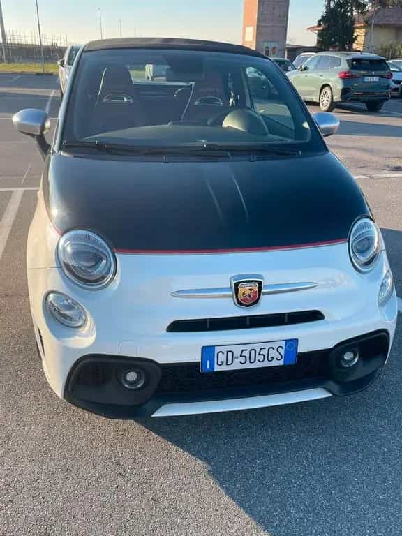 Abarth 595 C 1.4 Turbo T-Jet 165 CV Turismo Cabr 02/2021-photo-7