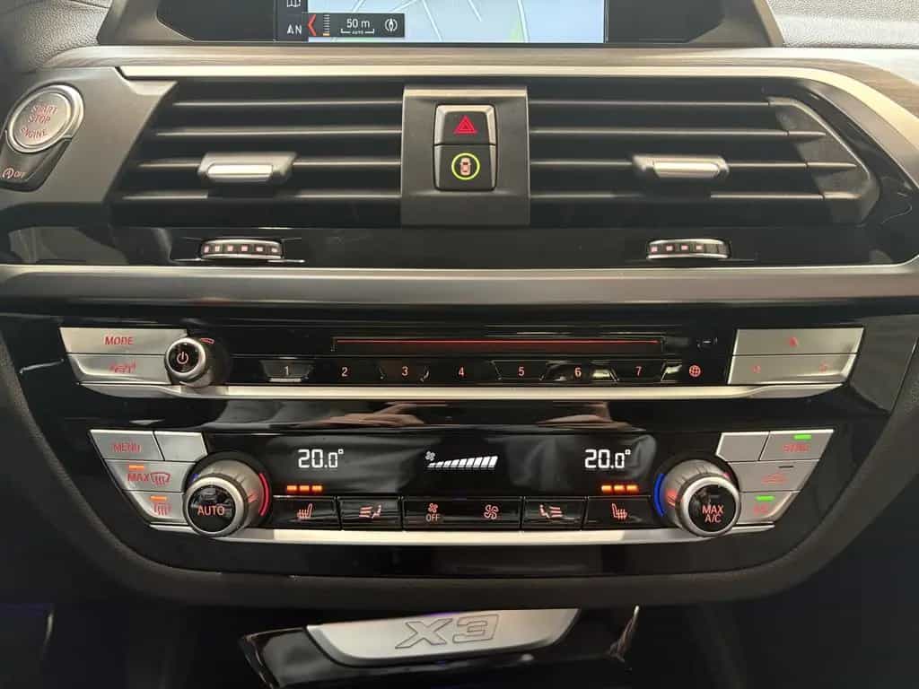 BMW X3 xDrive30d M Sport DA PA ACC HuD LED Pano AHK 04/2019-photo-13