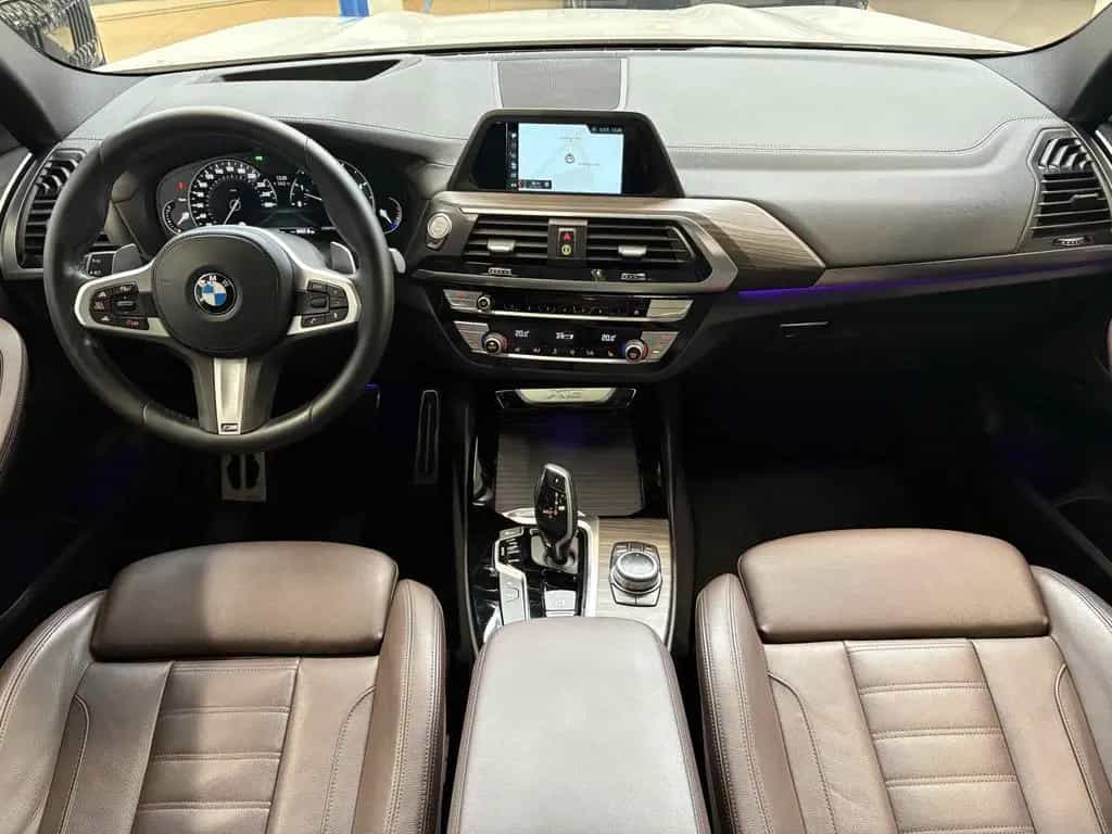 BMW X3 xDrive30d M Sport DA PA ACC HuD LED Pano AHK 04/2019-photo-1
