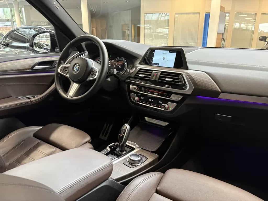 BMW X3 xDrive30d M Sport DA PA ACC HuD LED Pano AHK 04/2019-photo-3