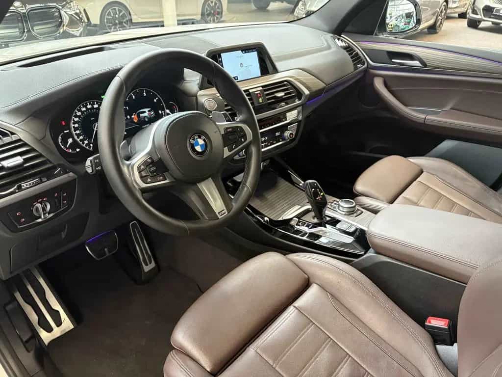 BMW X3 xDrive30d M Sport DA PA ACC HuD LED Pano AHK 04/2019-photo-4