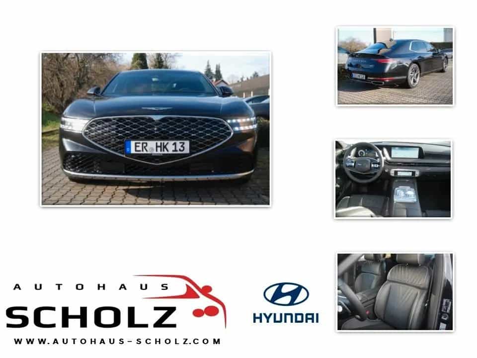 Genesis G90 3.5T MHEV Luxury Plus AWD 4-Sitzer 11/2024-photo-0