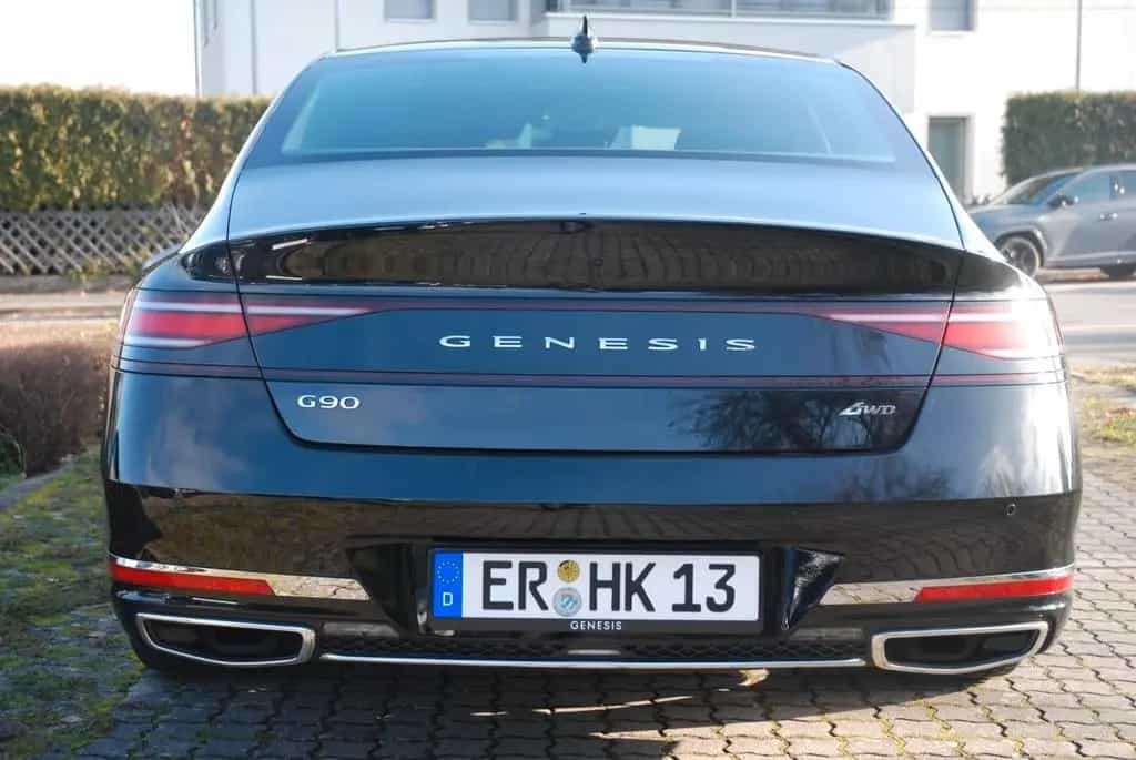 Genesis G90 3.5T MHEV Luxury Plus AWD 4-Sitzer 11/2024-photo-4