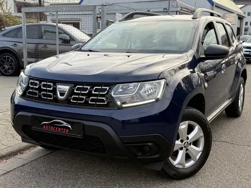 Dacia Duster II LPG Deal|1.HAND|SCHECKHEFT|TÜV-NEU|EU6 07/2020-photo-0