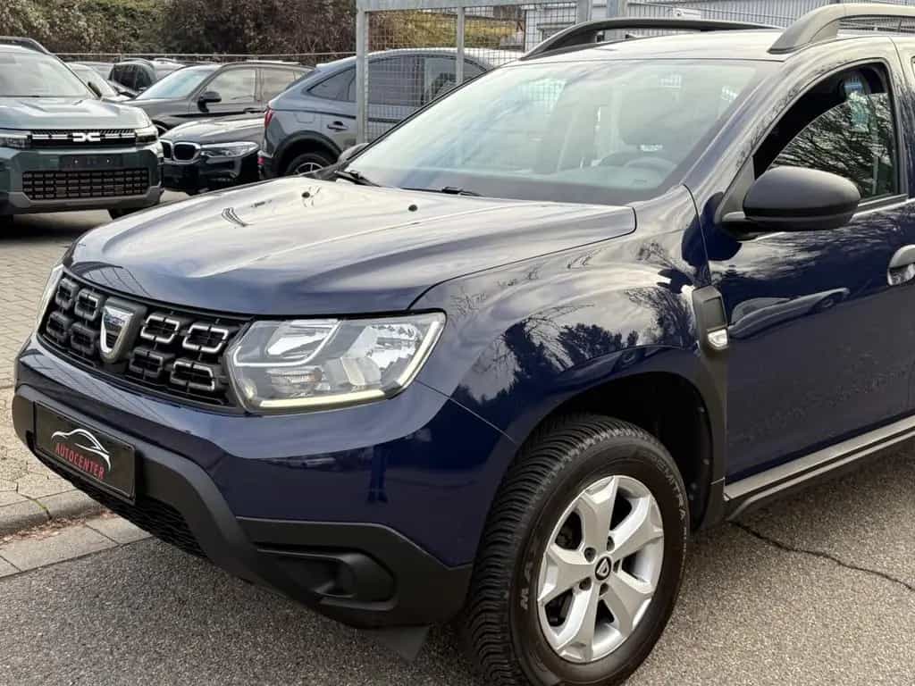 Dacia Duster II LPG Deal|1.HAND|SCHECKHEFT|TÜV-NEU|EU6 07/2020-photo-1