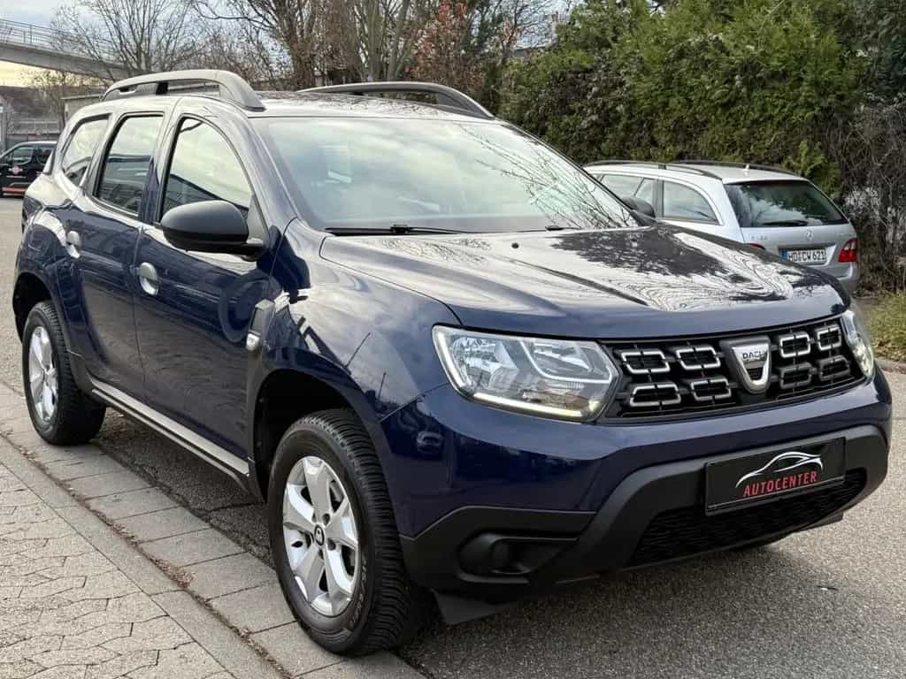 Dacia Duster II LPG Deal|1.HAND|SCHECKHEFT|TÜV-NEU|EU6 07/2020-photo-2