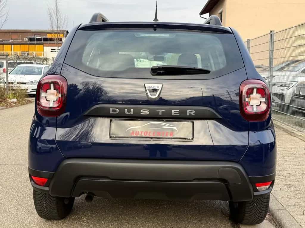 Dacia Duster II LPG Deal|1.HAND|SCHECKHEFT|TÜV-NEU|EU6 07/2020-photo-6