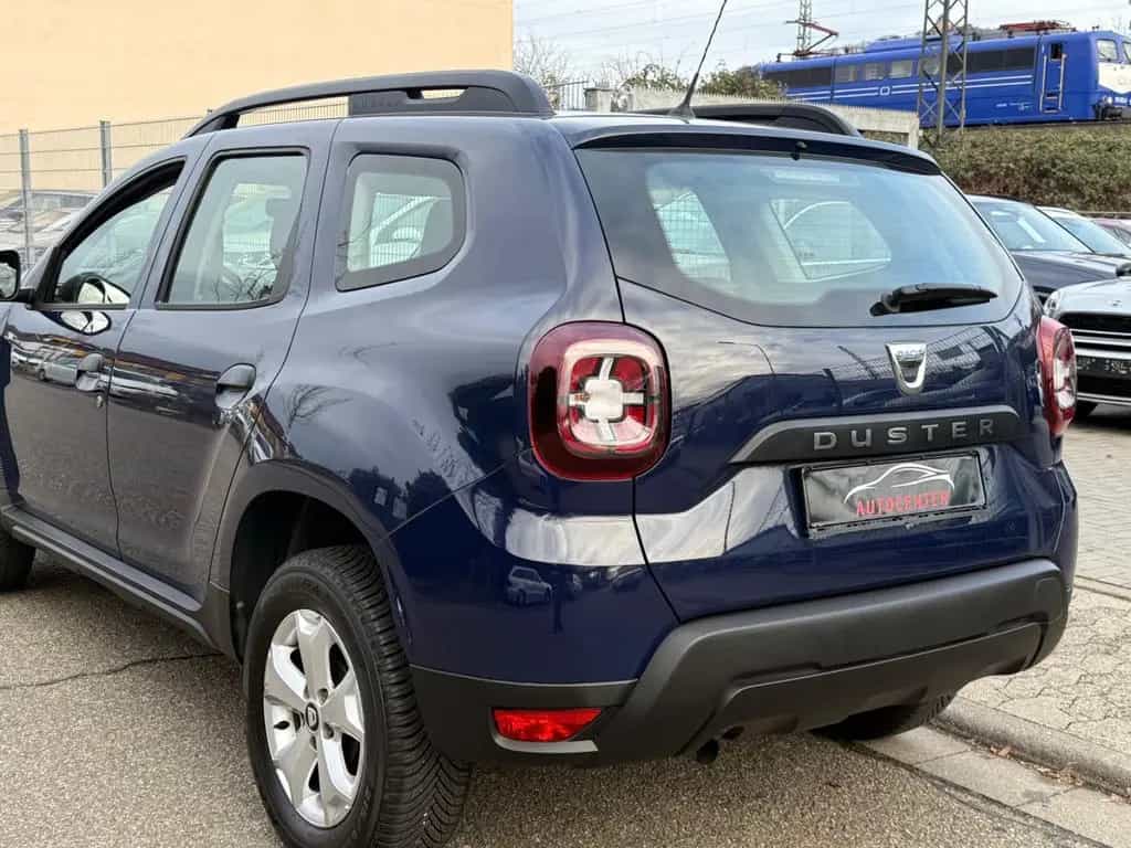 Dacia Duster II LPG Deal|1.HAND|SCHECKHEFT|TÜV-NEU|EU6 07/2020-photo-8