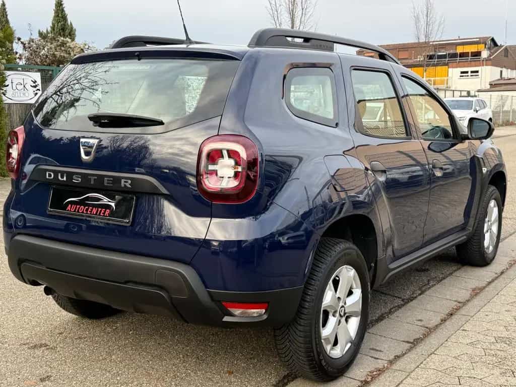 Dacia Duster II LPG Deal|1.HAND|SCHECKHEFT|TÜV-NEU|EU6 07/2020-photo-9