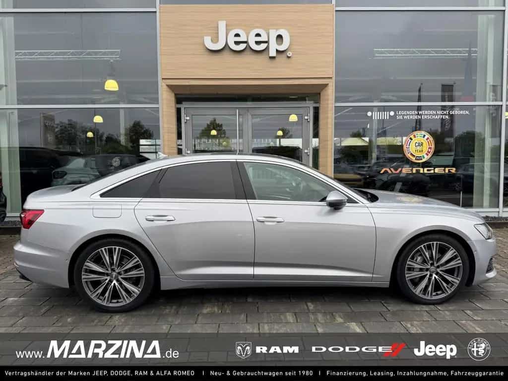 Audi A6 50 TDI quattro design HUD Luftfederung AD Niv 07/2018-photo-0