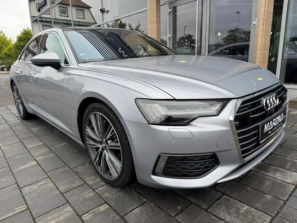Audi A6 50 TDI quattro design HUD Luftfederung AD Niv 07/2018-photo-1