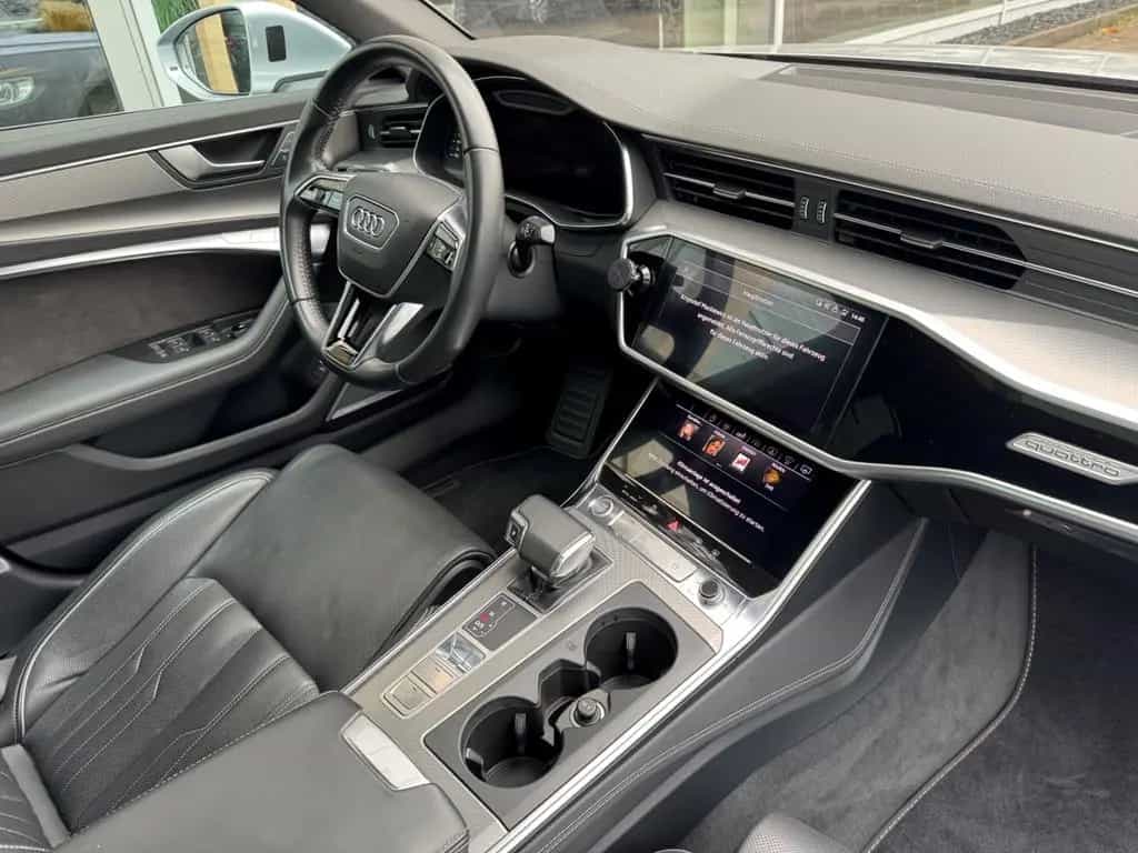 Audi A6 50 TDI quattro design HUD Luftfederung AD Niv 07/2018-photo-14
