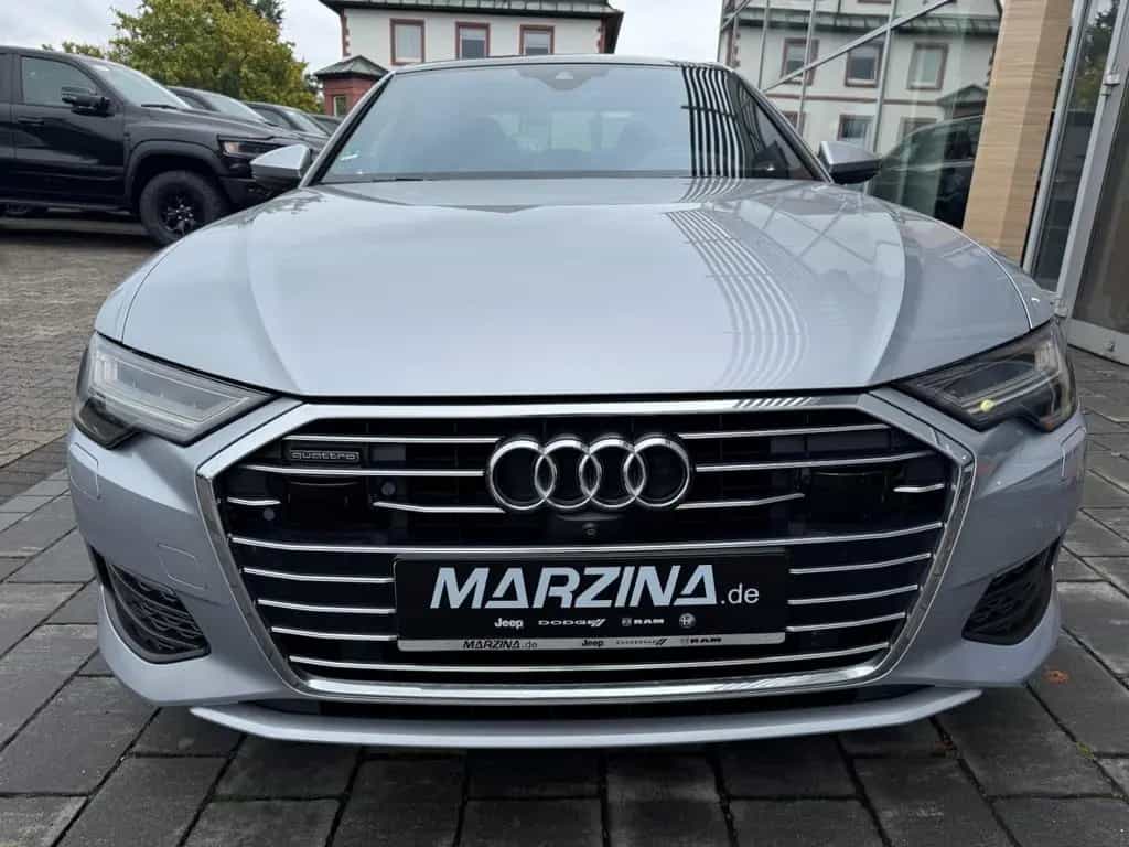 Audi A6 50 TDI quattro design HUD Luftfederung AD Niv 07/2018-photo-2
