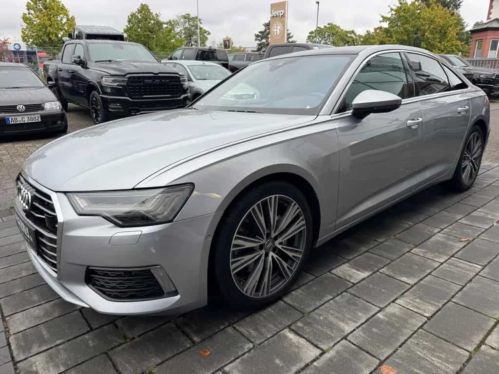 Audi A6 50 TDI quattro design HUD Luftfederung AD Niv 07/2018-photo-3