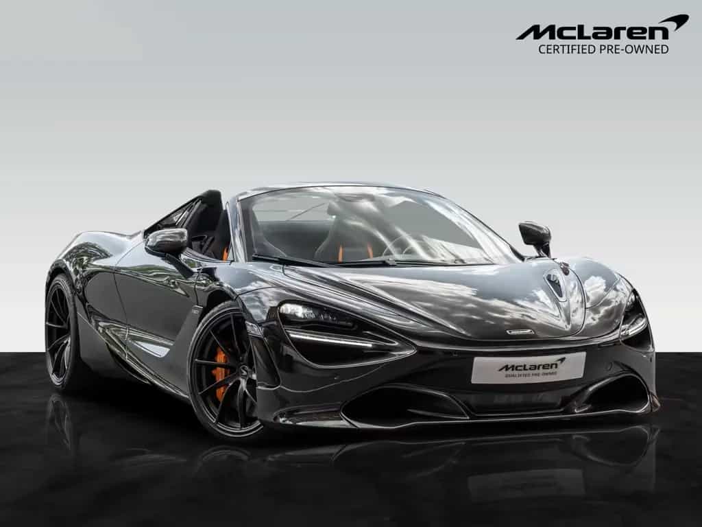 McLaren 720S Spider | Sports Ex. | 04/2020-photo-0