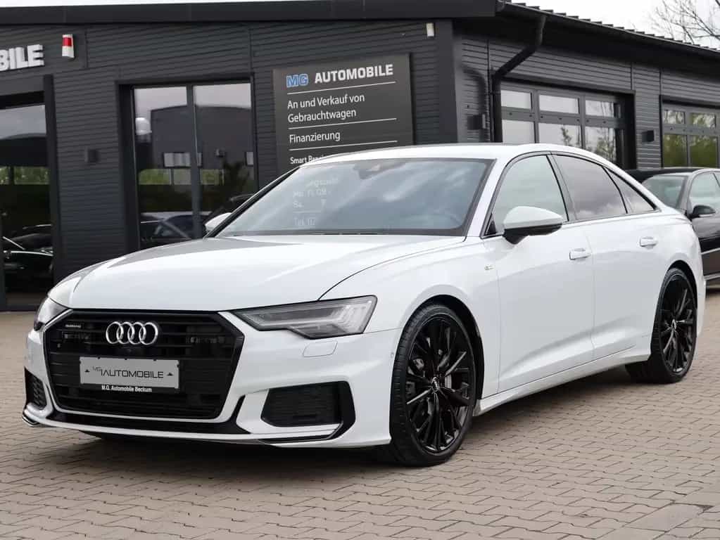 Audi A6 Limousine 55 TFSI quattro - S LINE / 360° 07/2018-photo-1