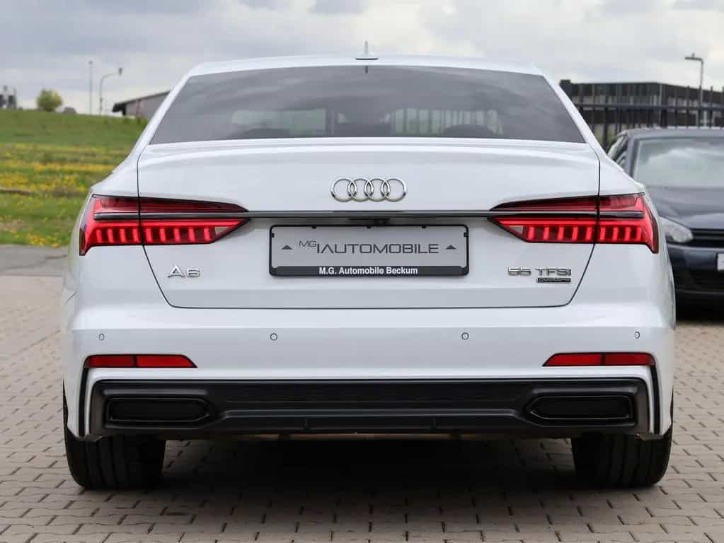 Audi A6 Limousine 55 TFSI quattro - S LINE / 360° 07/2018-photo-10
